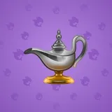 Genie Lamp #1393