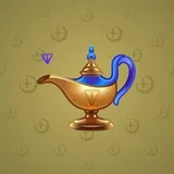 Genie Lamp #1397