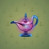Genie Lamp #1398