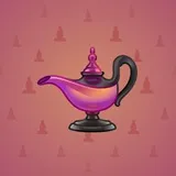 Genie Lamp #1404
