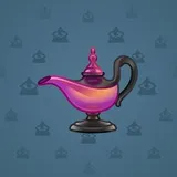 Genie Lamp #1405