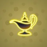 Genie Lamp #1422