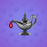 Genie Lamp #1435
