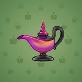 Genie Lamp #1438