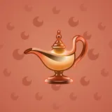 Genie Lamp #1442