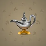 Genie Lamp #1457