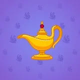 Genie Lamp #1469