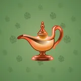 Genie Lamp #1471