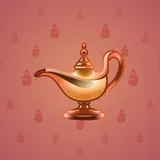 Genie Lamp #1472