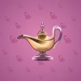 Genie Lamp #1475