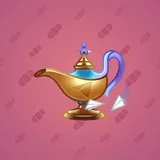 Genie Lamp #1477