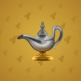 Genie Lamp #1480