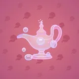 Genie Lamp #1491