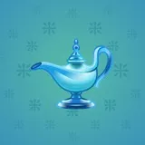 Genie Lamp #1492