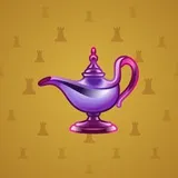 Genie Lamp #1497