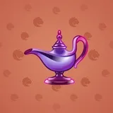 Genie Lamp #1502