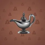 Genie Lamp #1503
