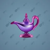 Genie Lamp #1511