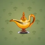 Genie Lamp #1512