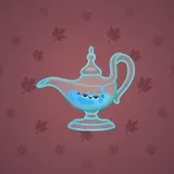 Genie Lamp #1514