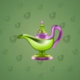 Genie Lamp #1521