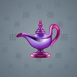 Genie Lamp #1524