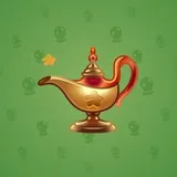 Genie Lamp #1532