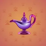 Genie Lamp #1541