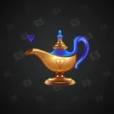 Genie Lamp #1542