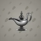 Genie Lamp #1545