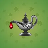 Genie Lamp #1547