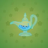 Genie Lamp #1551
