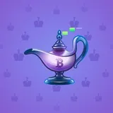 Genie Lamp #1553