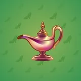 Genie Lamp #1554