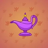 Genie Lamp #1557