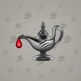 Genie Lamp #1559