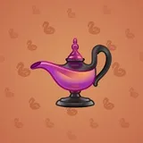 Genie Lamp #1563