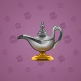 Genie Lamp #1580