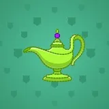 Genie Lamp #1583
