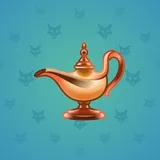 Genie Lamp #1584
