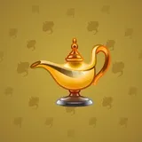 Genie Lamp #1588