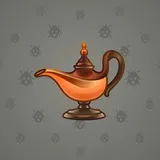 Genie Lamp #1590