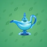 Genie Lamp #1594