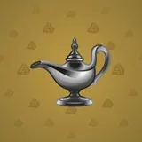 Genie Lamp #1600