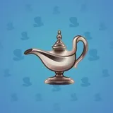 Genie Lamp #1602