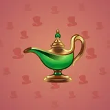 Genie Lamp #1607