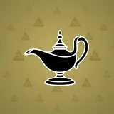 Genie Lamp #1608
