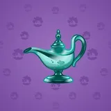 Genie Lamp #1609
