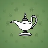 Genie Lamp #1611