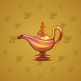 Genie Lamp #1612